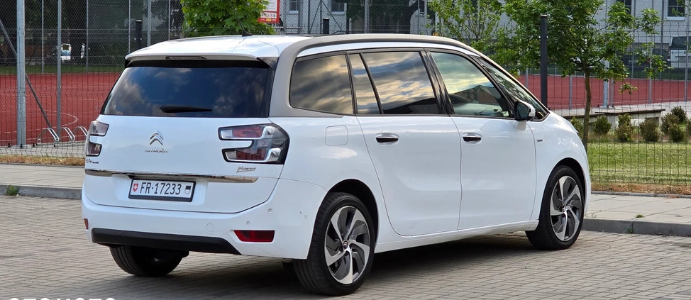 Citroen C4 Picasso cena 34500 przebieg: 340000, rok produkcji 2014 z Nysa małe 137